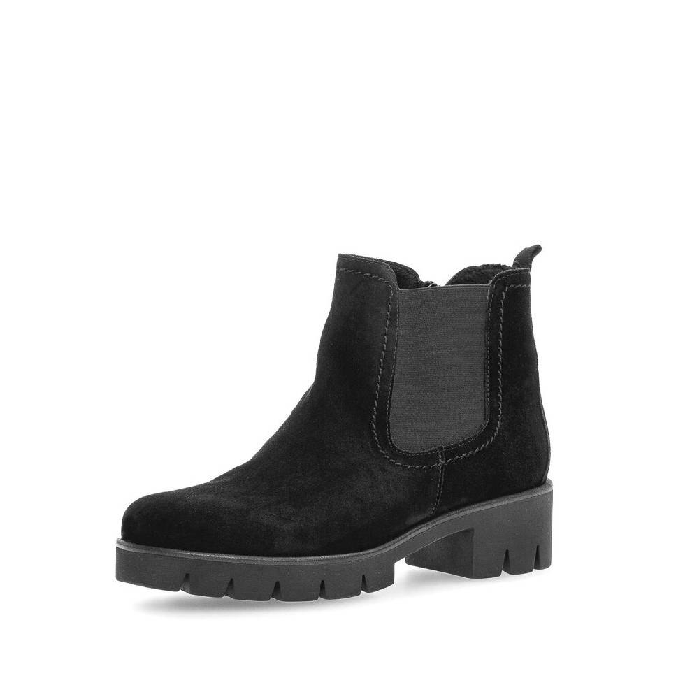 Pius Gabor Chelsea Boot Schwarz