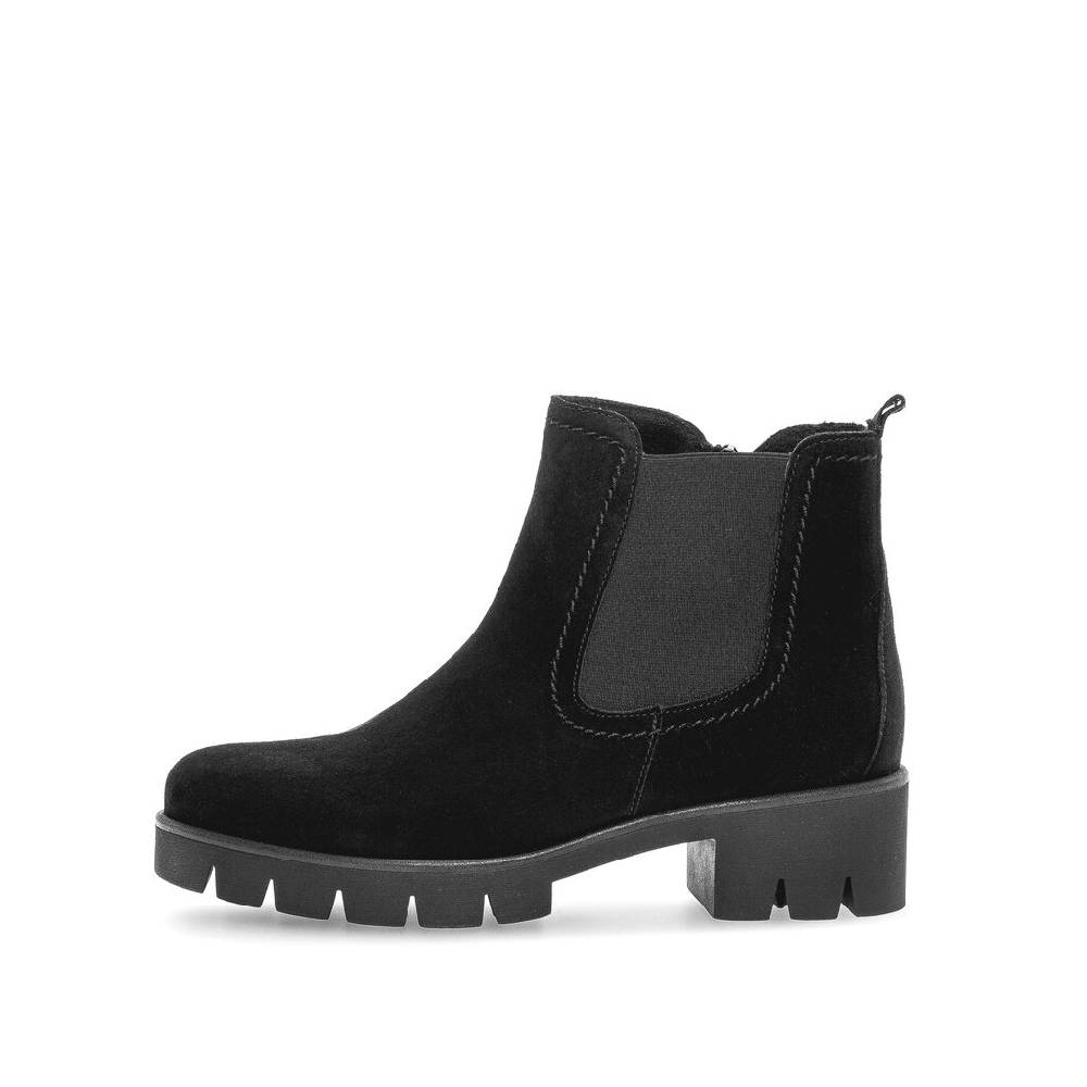 Pius Gabor Chelsea Boot schwarz