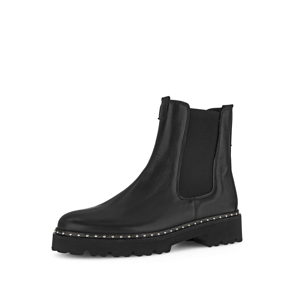 Pius Gabor Chelsea Boot Schwarz