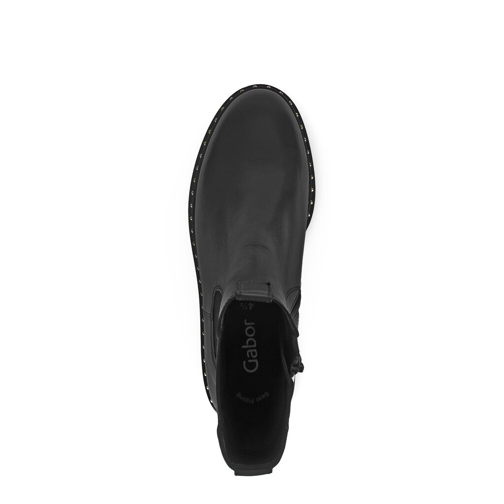 Pius Gabor Chelsea Boot Schwarz