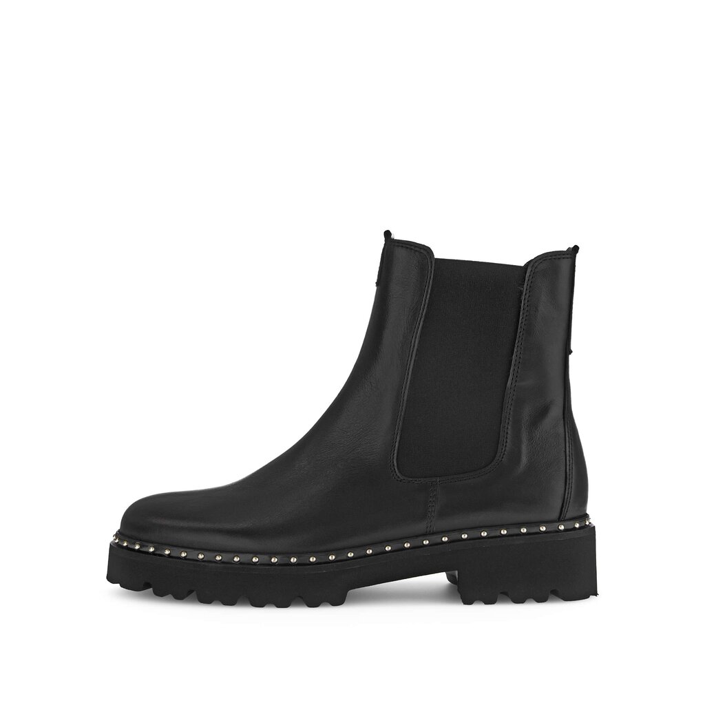 Pius Gabor Chelsea Boot schwarz