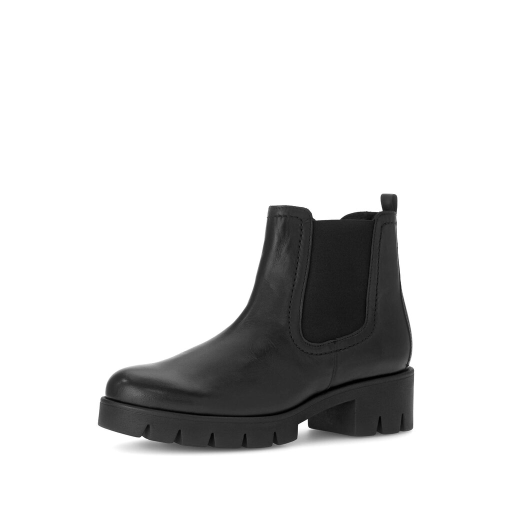 Pius Gabor Chelsea Boot Schwarz