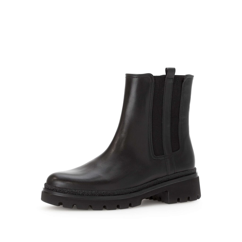 Pius Gabor Chelsea Boot Schwarz