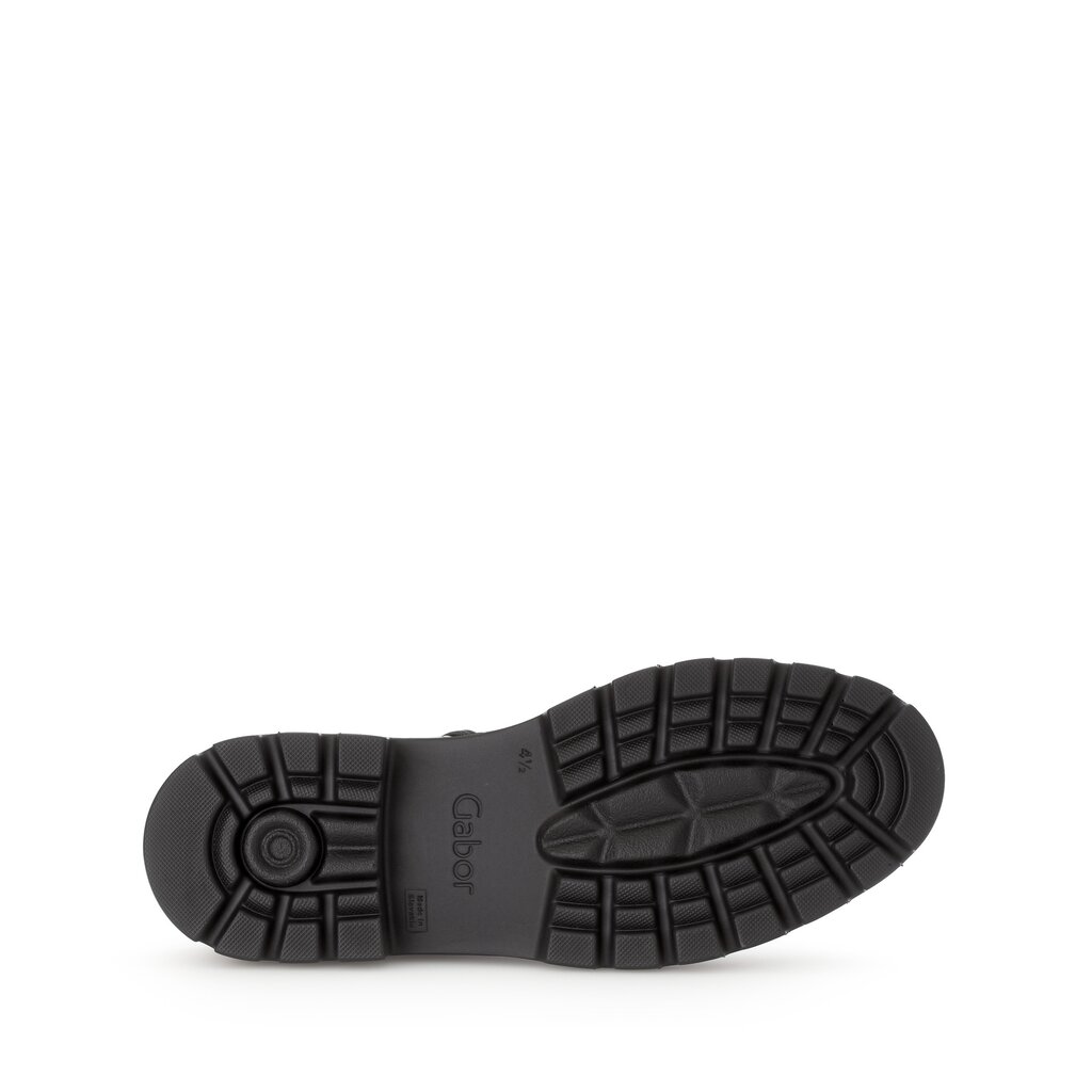 Pius Gabor Chelsea Boot Schwarz