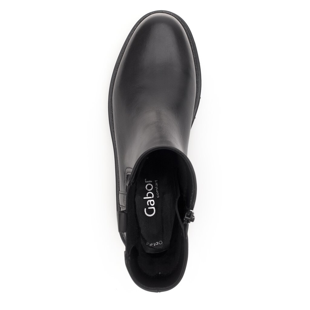 Pius Gabor Chelsea Boot Schwarz