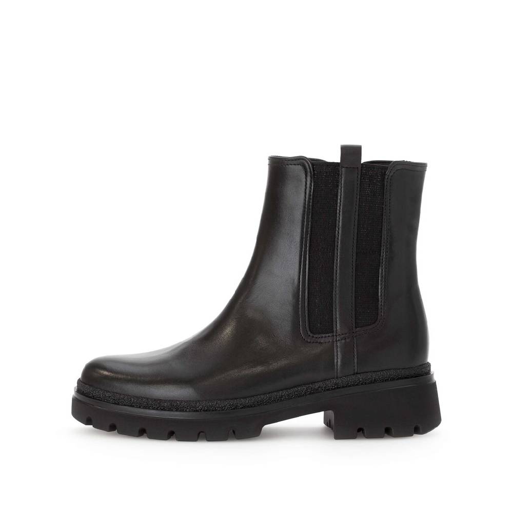 Pius Gabor Chelsea Boot schwarz