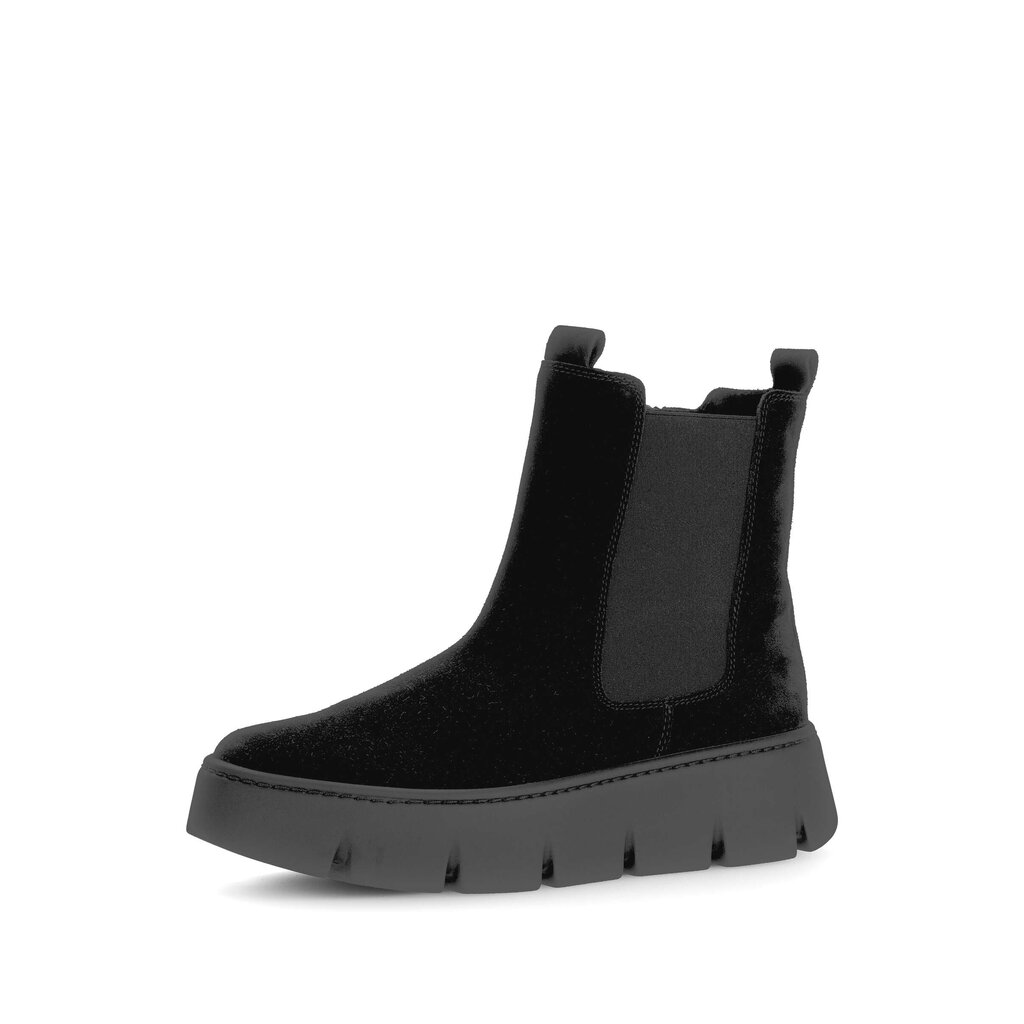 Pius Gabor Chelsea Boot Schwarz