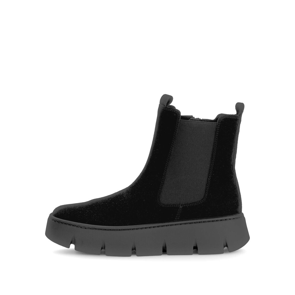 Pius Gabor Chelsea Boot schwarz