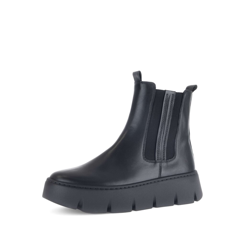Pius Gabor Chelsea Boot Schwarz