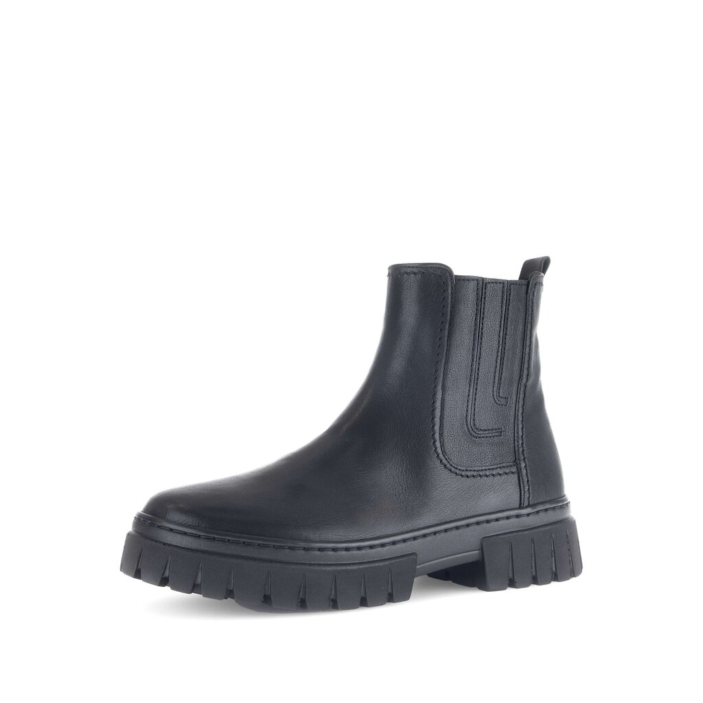Pius Gabor Chelsea Boot Schwarz