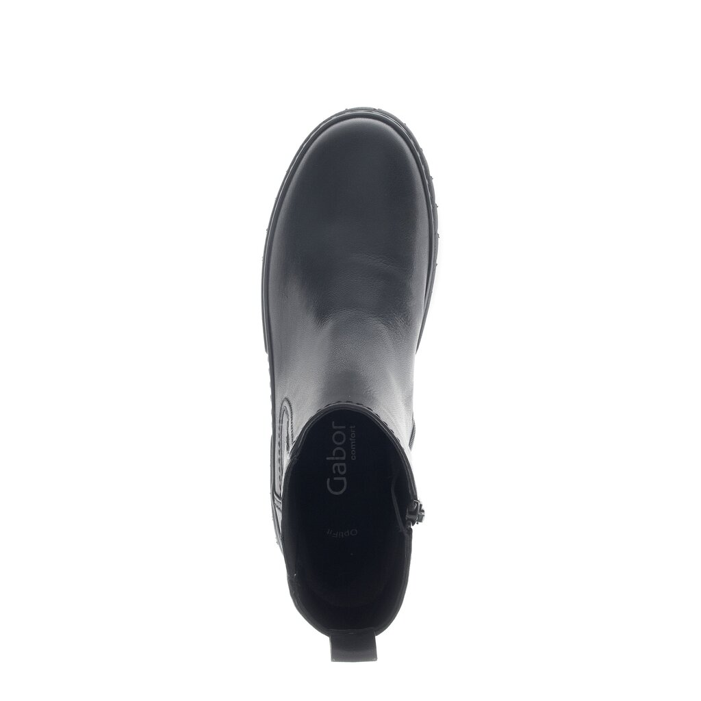 Pius Gabor Chelsea Boot Schwarz