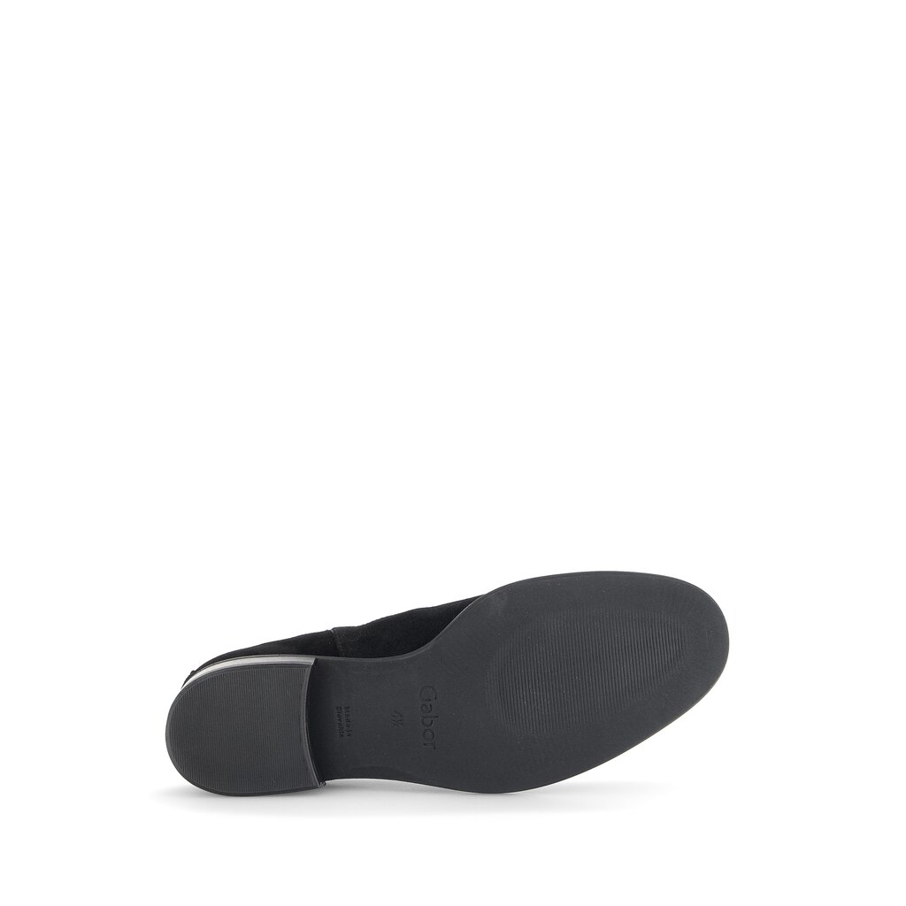 Pius Gabor Chelsea Boot Schwarz