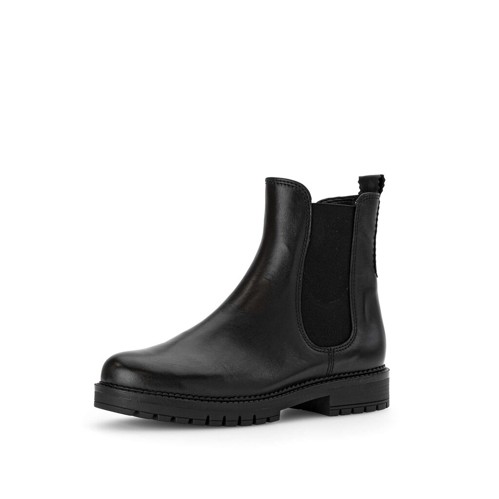 Pius Gabor Chelsea Boot Schwarz
