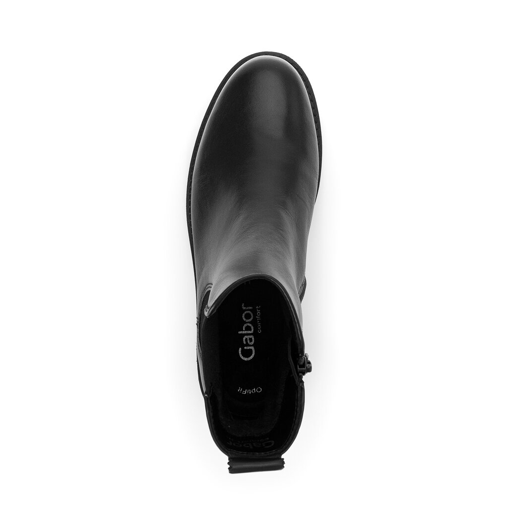 Pius Gabor Chelsea Boot Schwarz