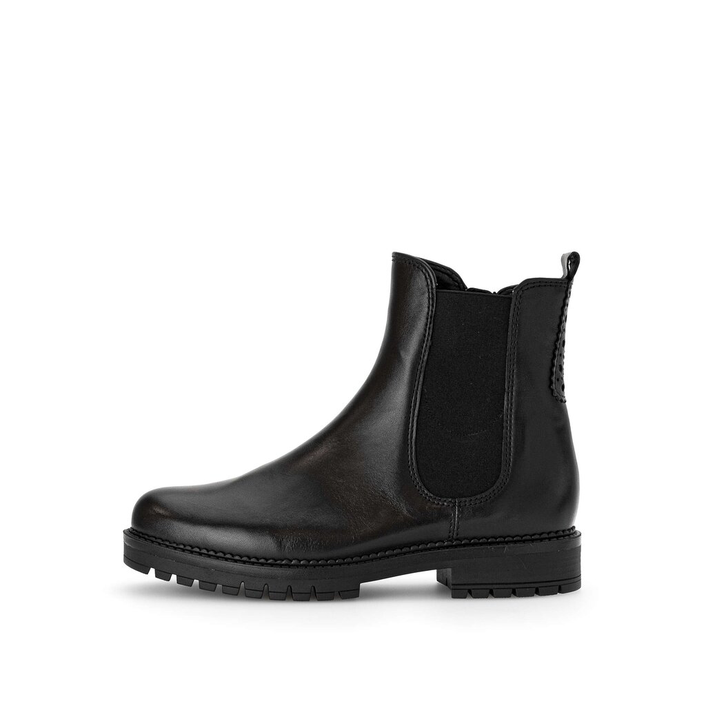 Pius Gabor Chelsea Boot schwarz