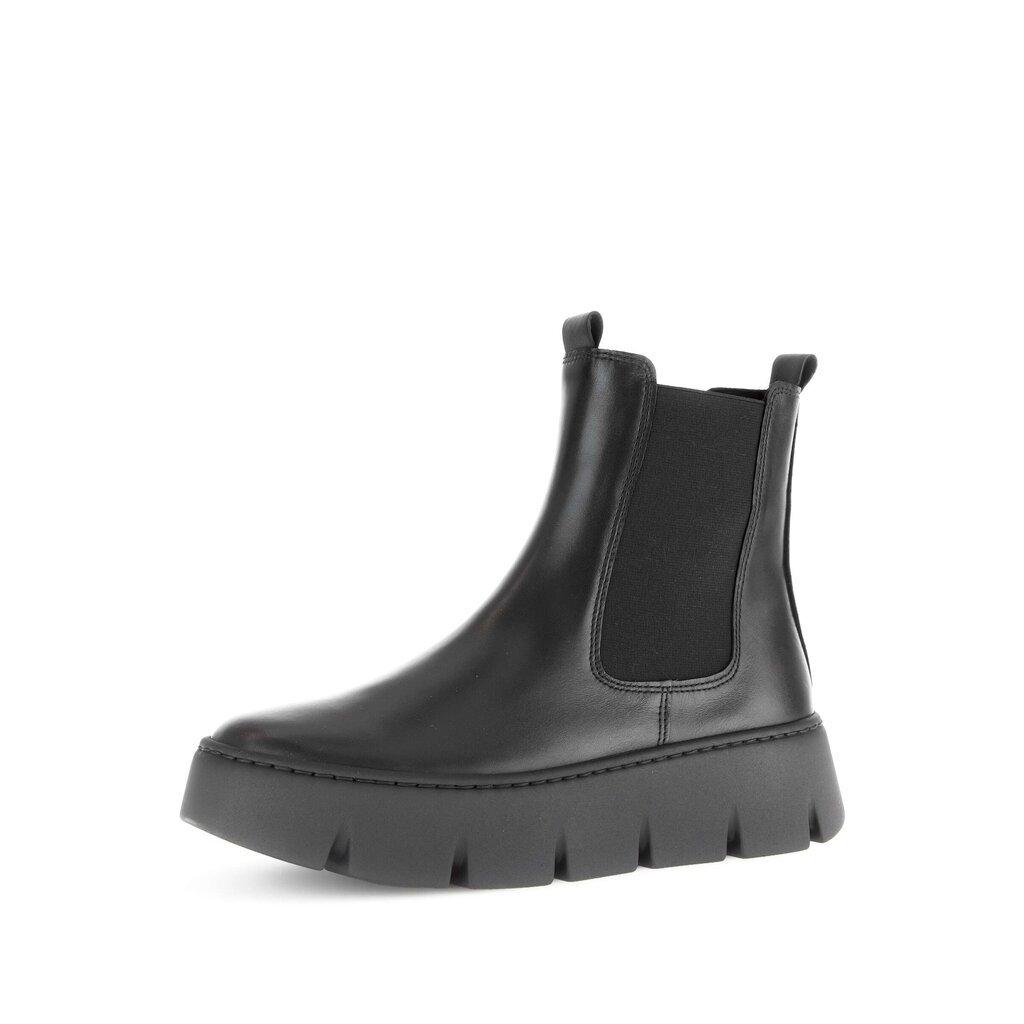 Pius Gabor Chelsea Boot Schwarz