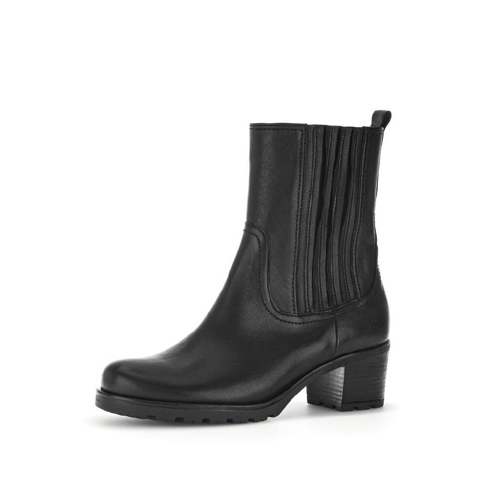 Pius Gabor Chelsea Boot Schwarz