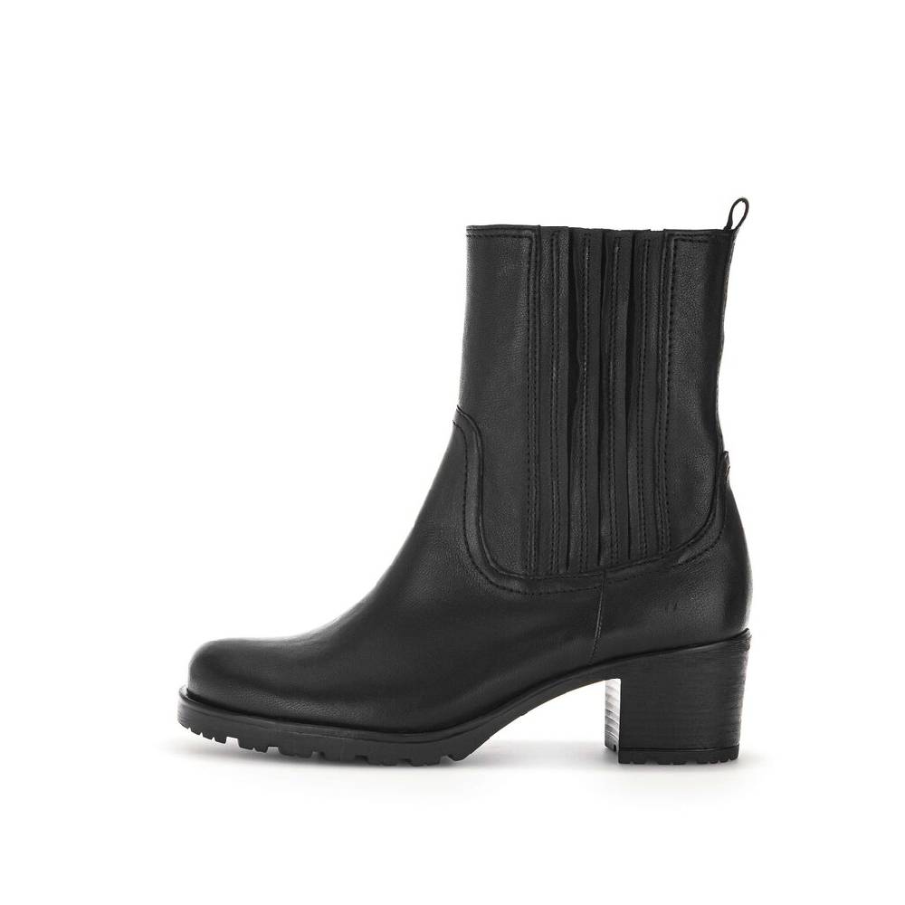 Pius Gabor Chelsea Boot schwarz