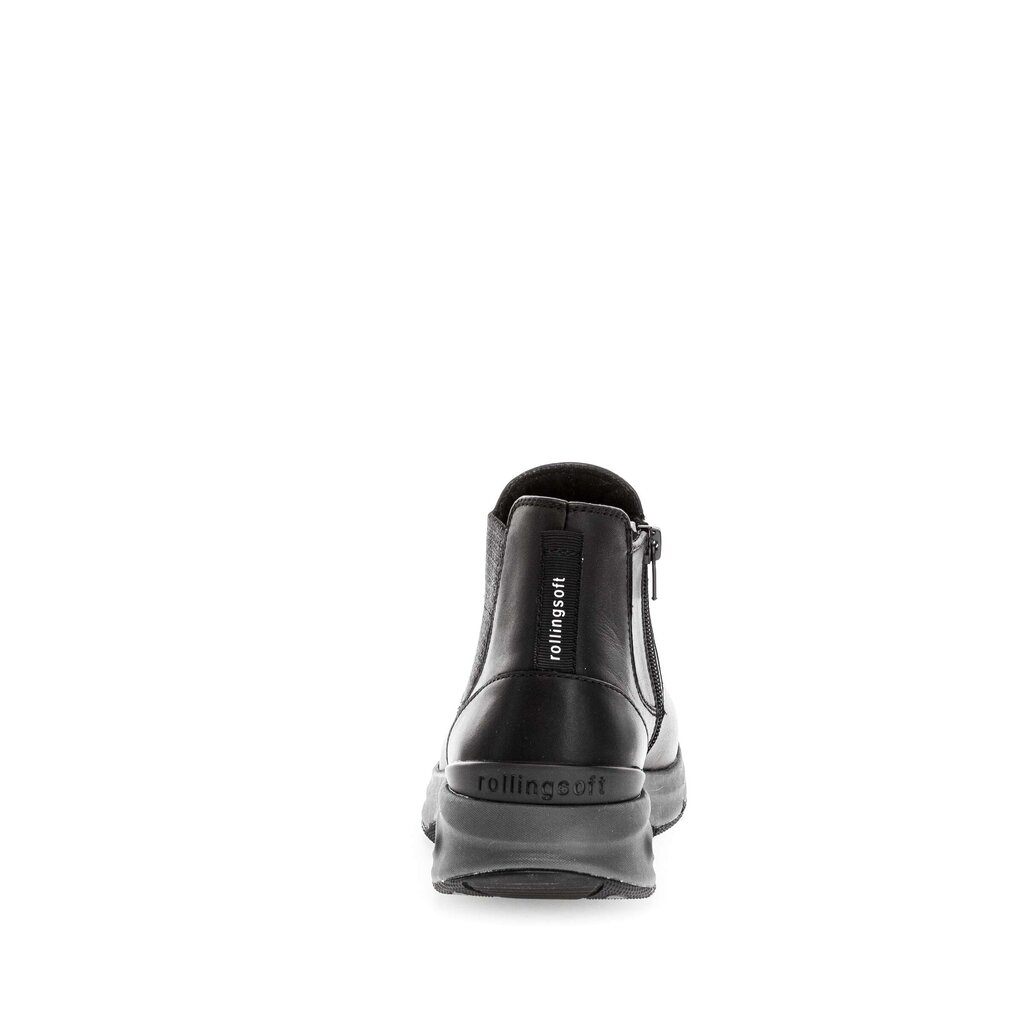 Pius Gabor Chelsea Boot Schwarz