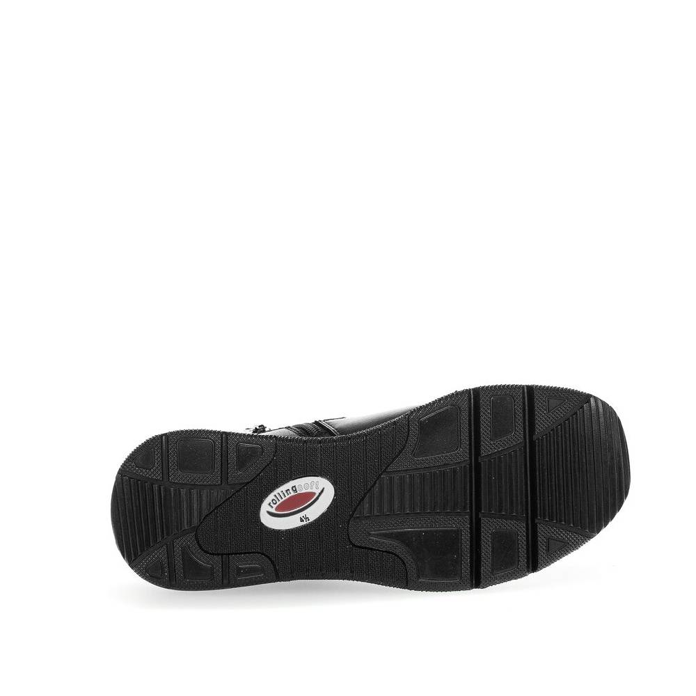 Pius Gabor Chelsea Boot Schwarz