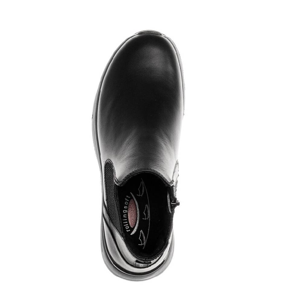 Pius Gabor Chelsea Boot Schwarz