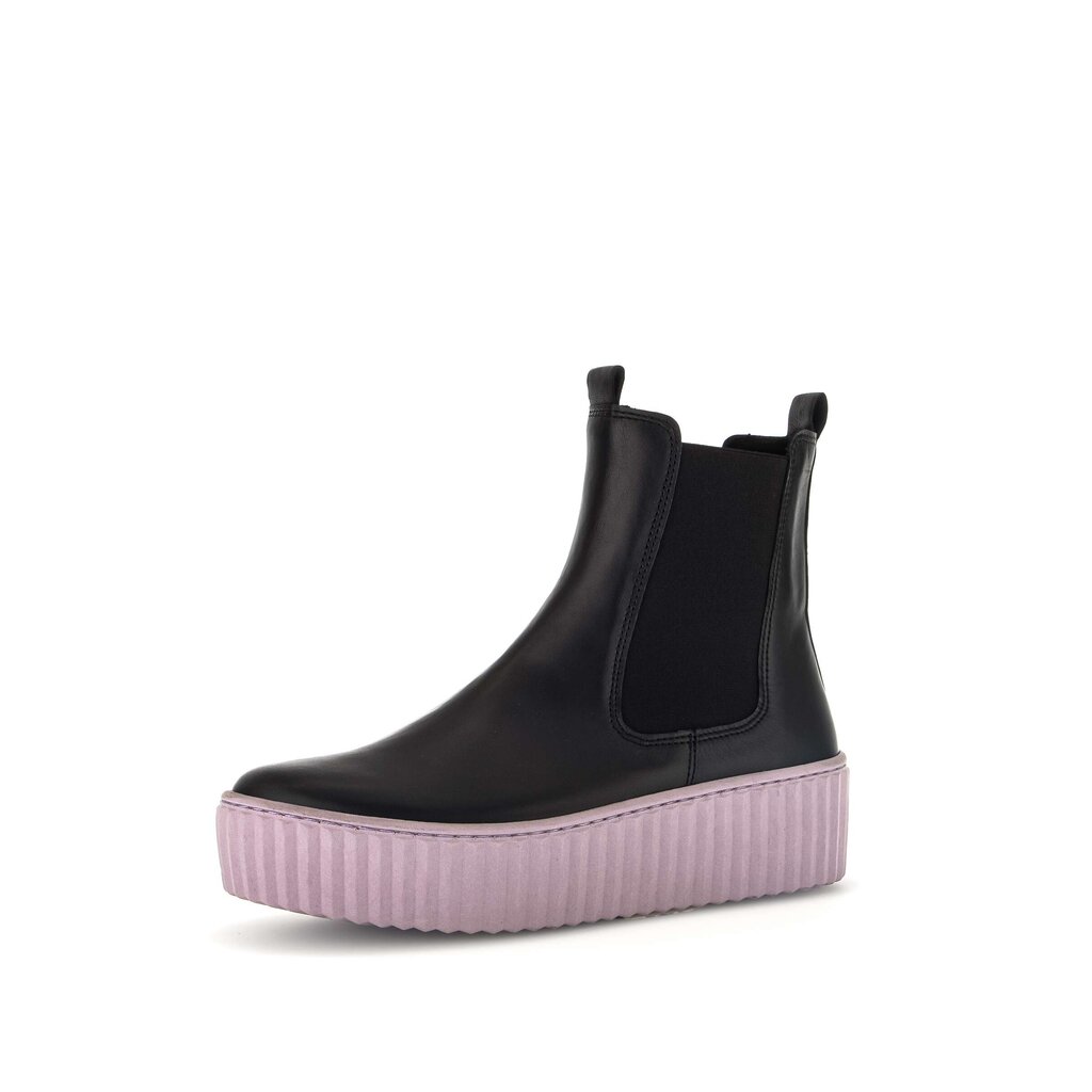 Pius Gabor Chelsea Boot Schwarz