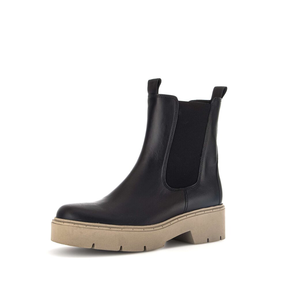 Pius Gabor Chelsea Boot Schwarz