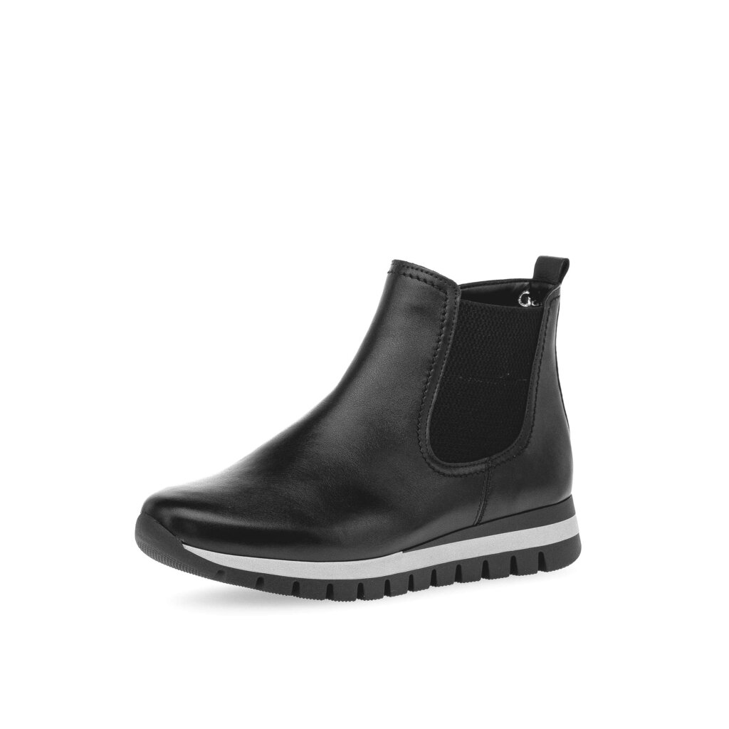 Pius Gabor Chelsea Boot Schwarz