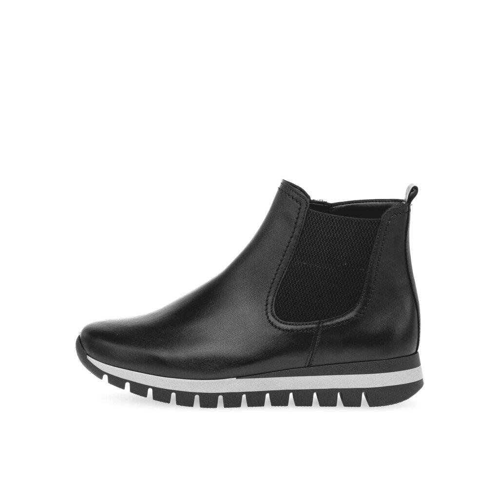 Pius Gabor Chelsea Boot schwarz