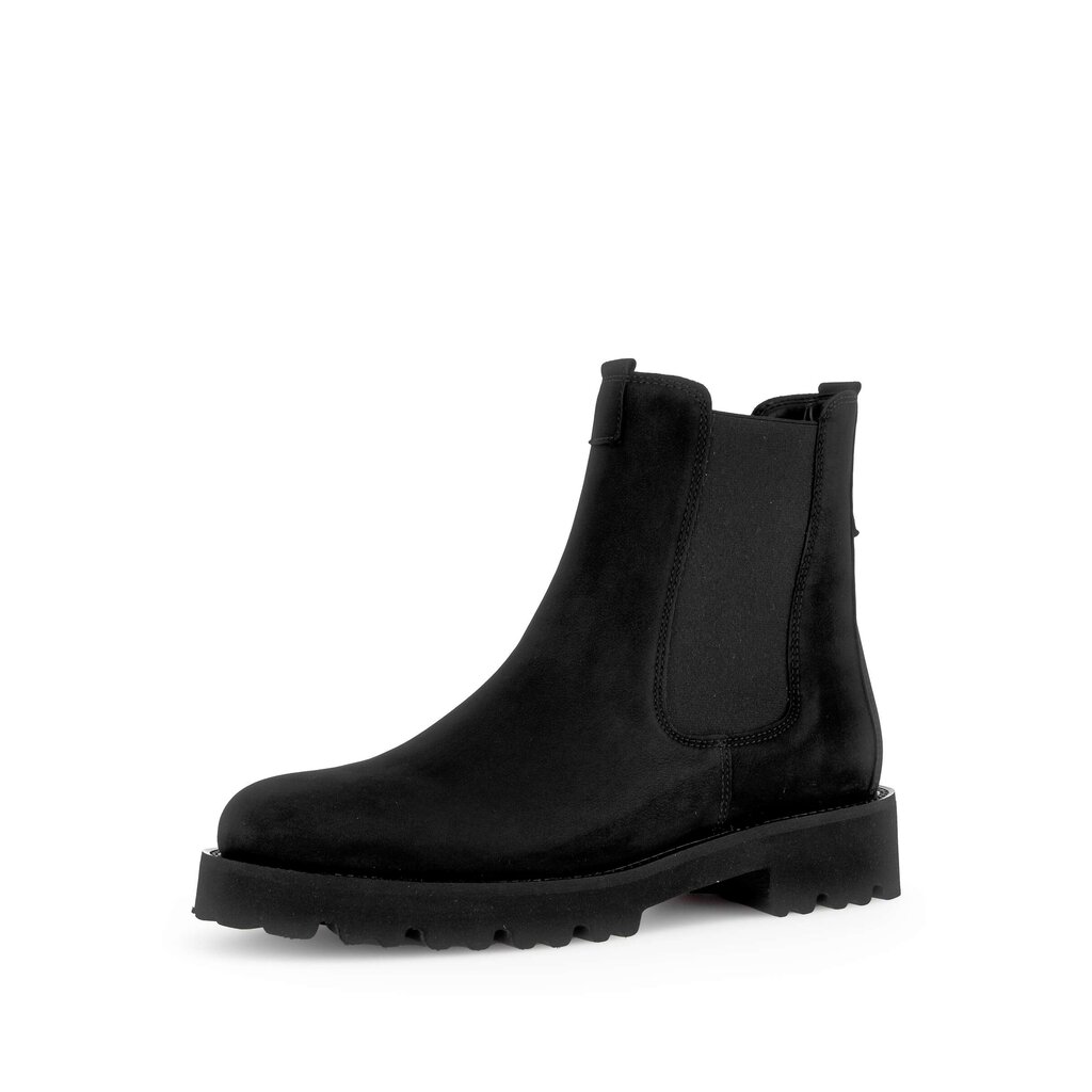 Pius Gabor Chelsea Boot Schwarz
