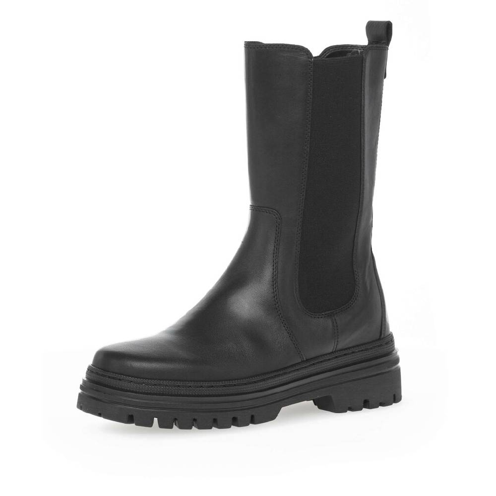 Pius Gabor Chelsea Boot Schwarz