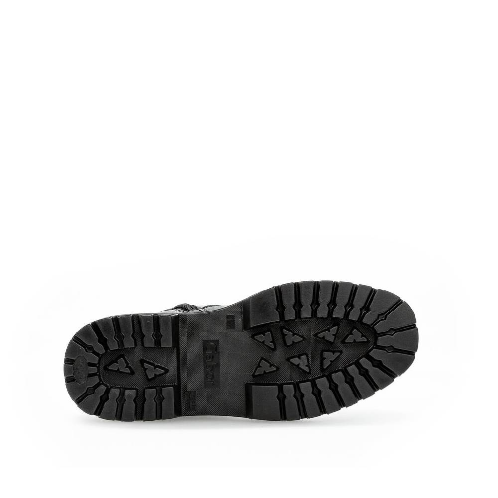 Pius Gabor Chelsea Boot Schwarz