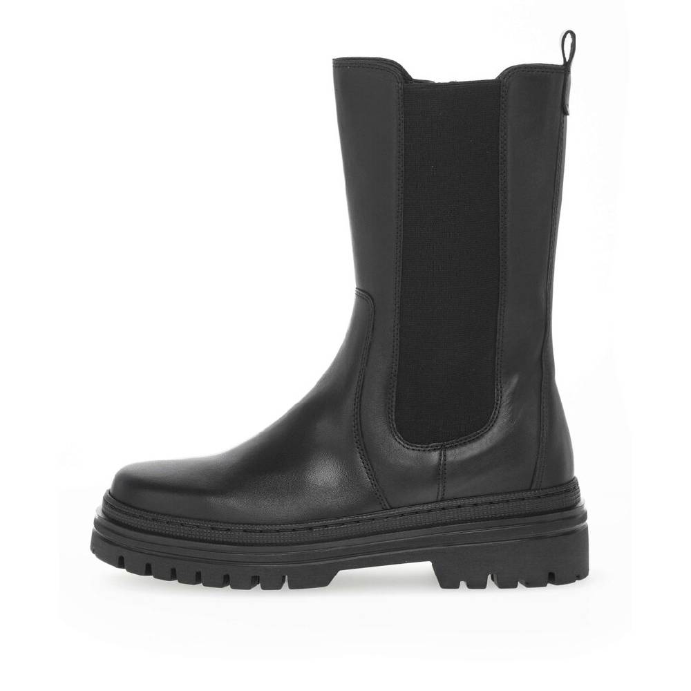 Pius Gabor Chelsea Boot schwarz