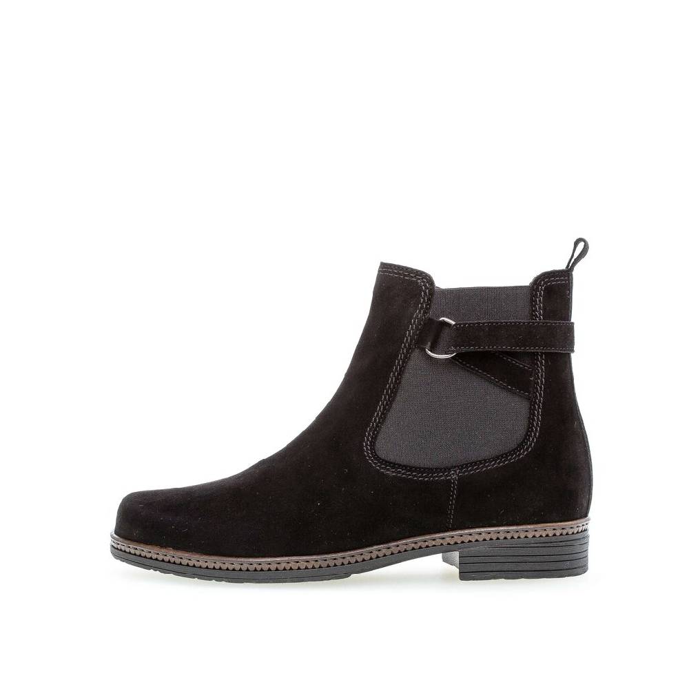 Pius Gabor Chelsea Boot schwarz