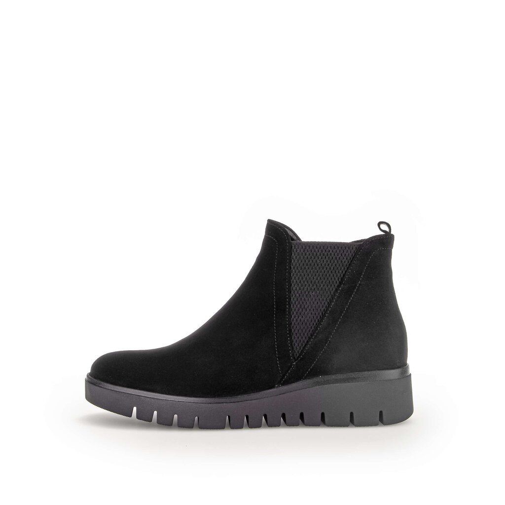 Pius Gabor Chelsea Boot schwarz