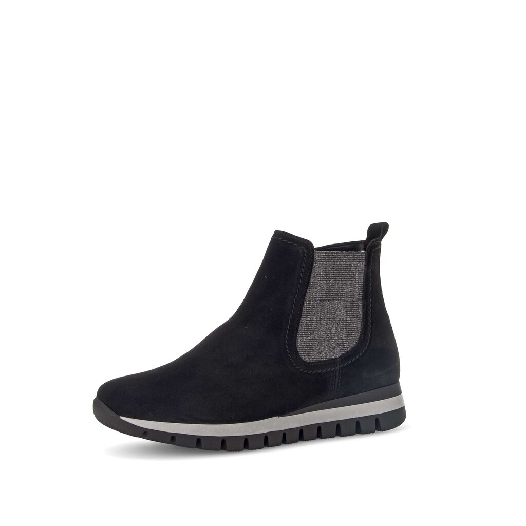 Pius Gabor Chelsea Boot Schwarz