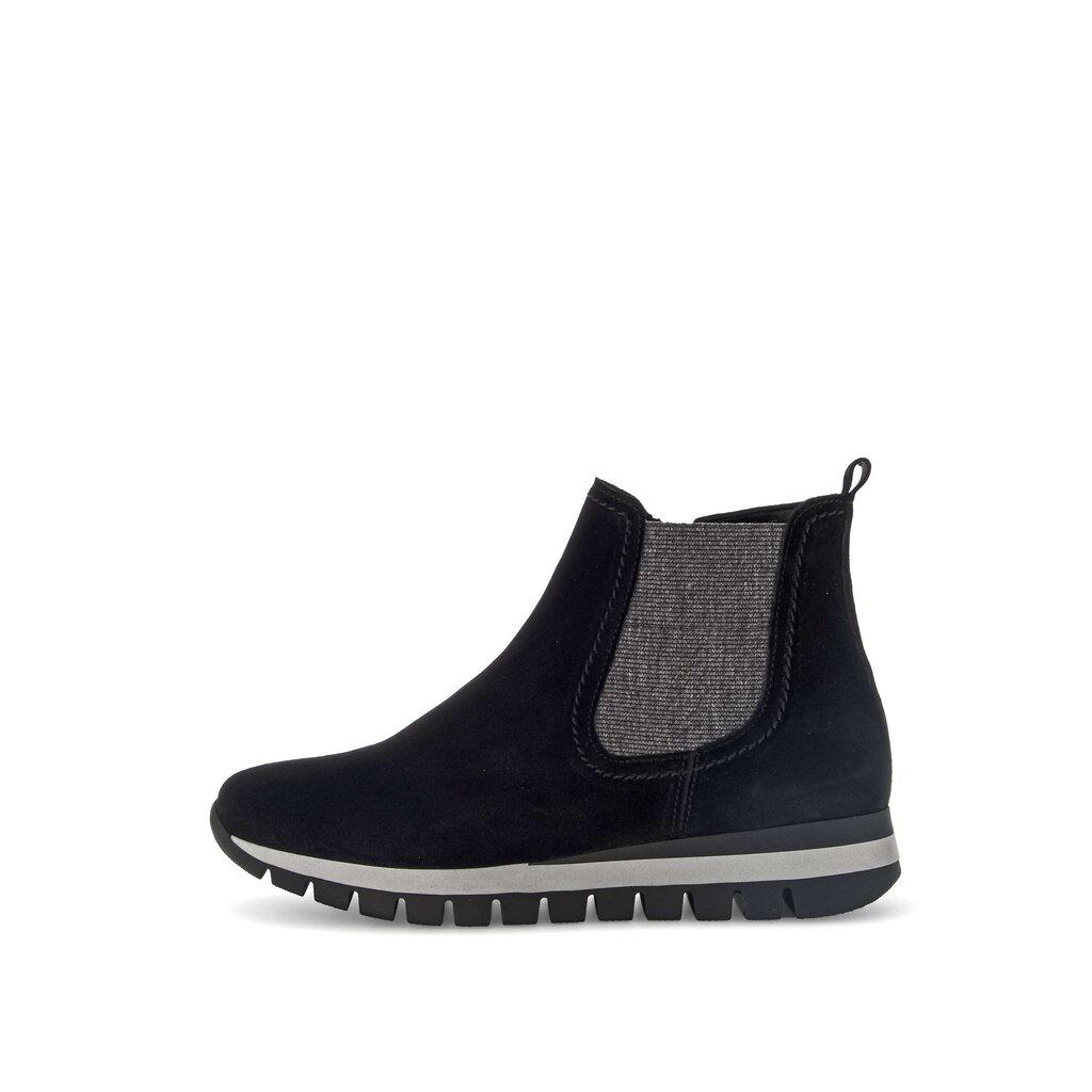 Pius Gabor Chelsea Boot Schwarz