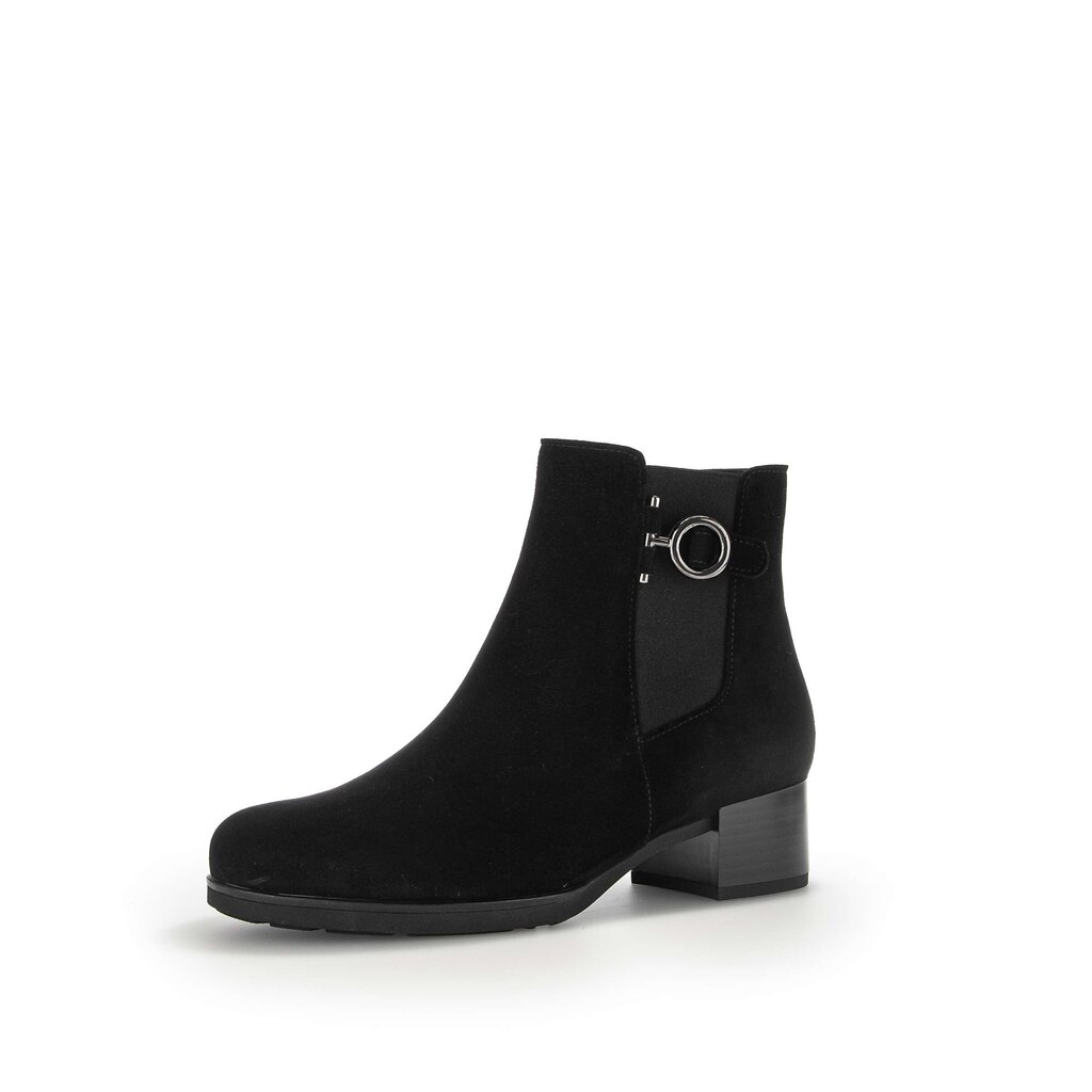 Pius Gabor Chelsea Boot Schwarz