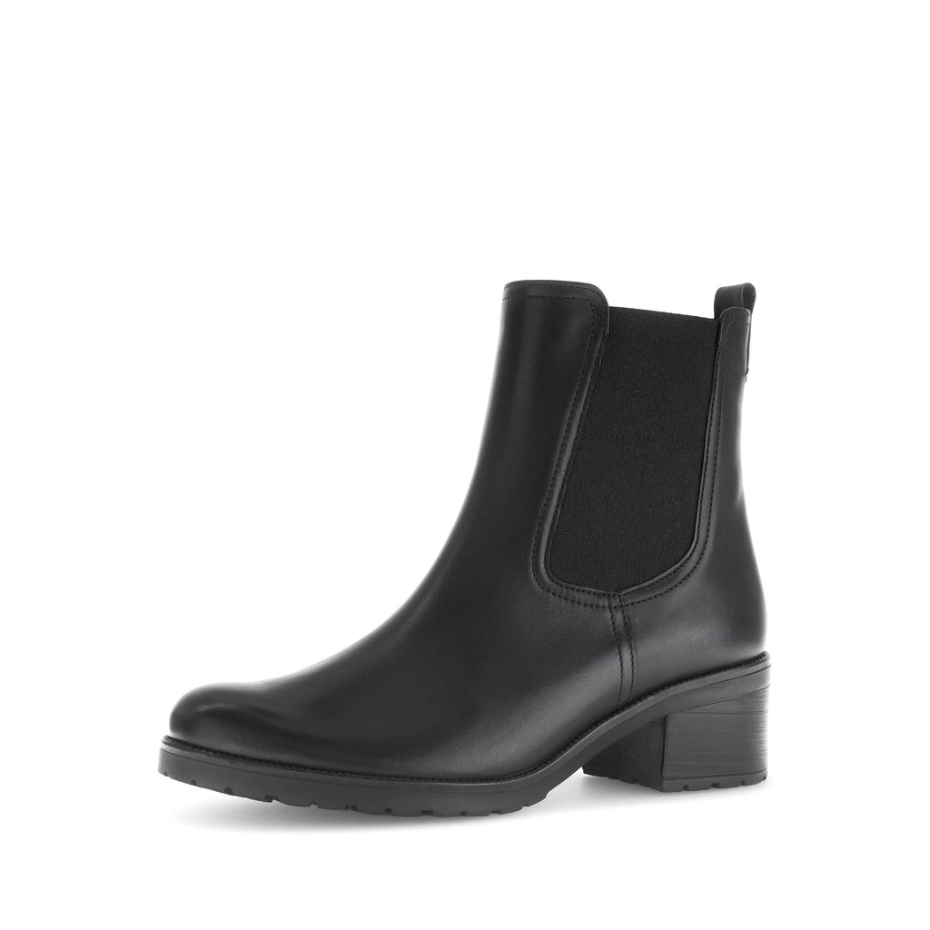 Pius Gabor Chelsea Boot Schwarz