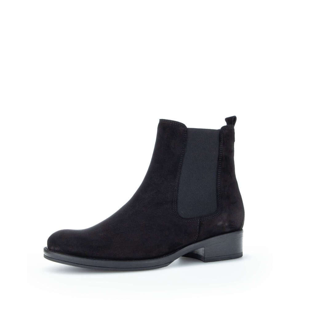 Pius Gabor Chelsea Boot Schwarz