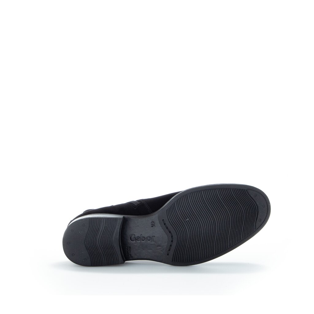 Pius Gabor Chelsea Boot Schwarz