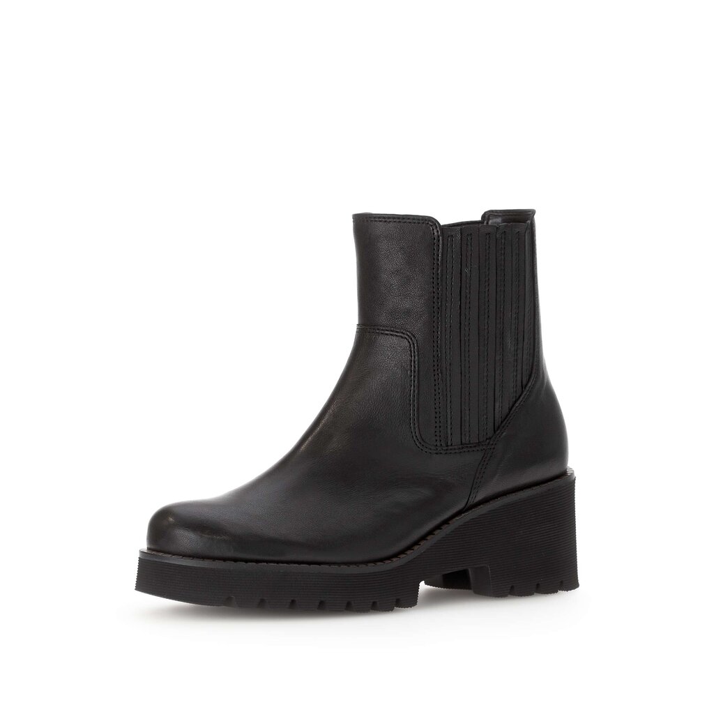 Pius Gabor Chelsea Boot Schwarz