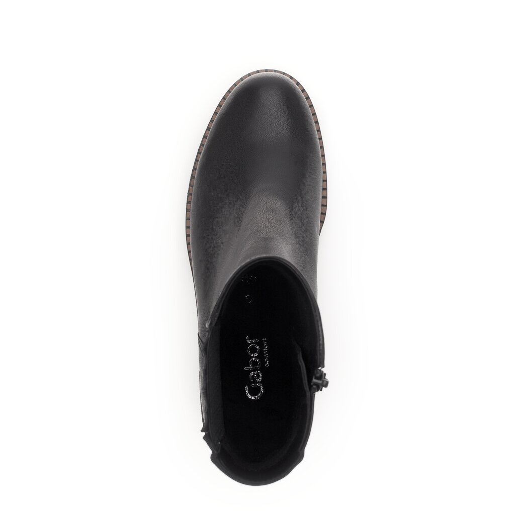 Pius Gabor Chelsea Boot Schwarz