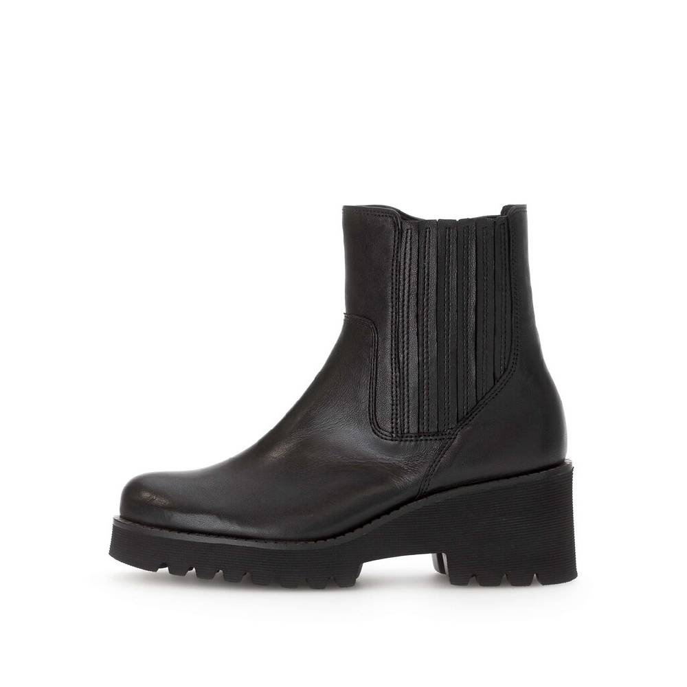 Pius Gabor Chelsea Boot Schwarz