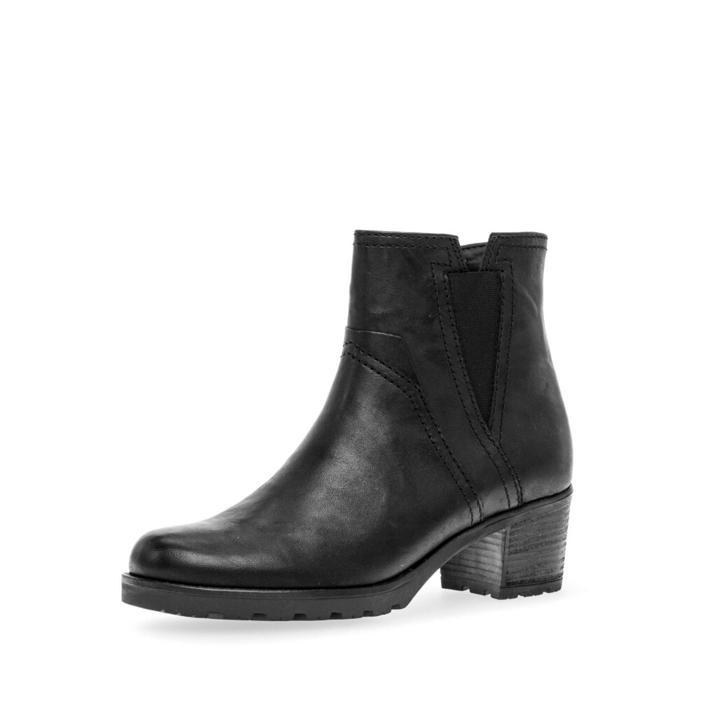 Pius Gabor Chelsea Boot Schwarz