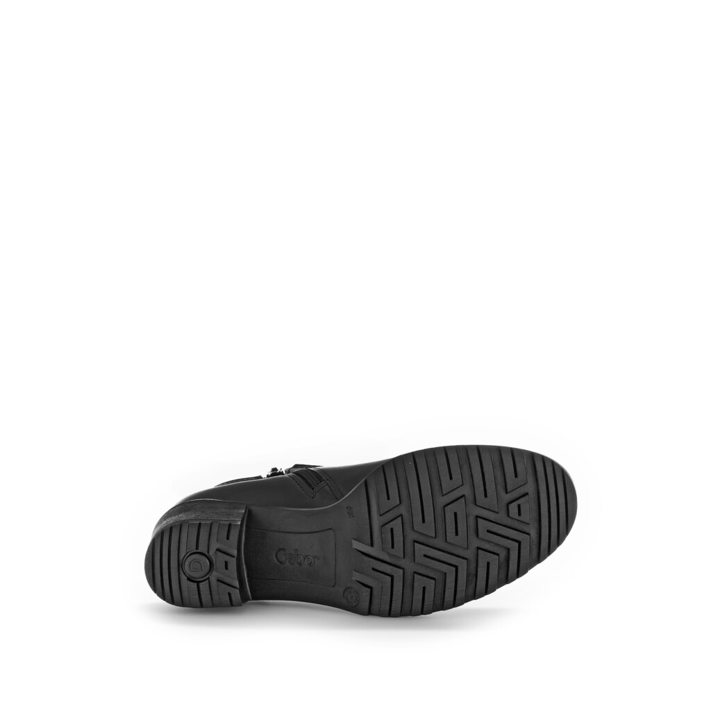 Pius Gabor Chelsea Boot Schwarz