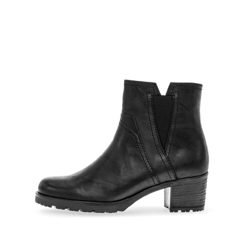 Pius Gabor Chelsea Boot schwarz