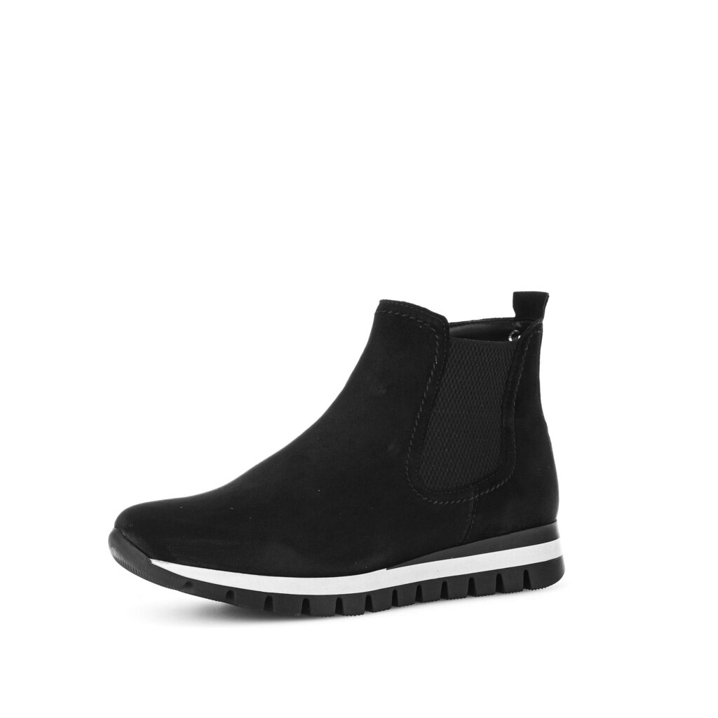 Pius Gabor Chelsea Boot Schwarz