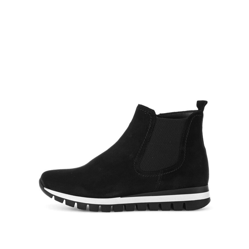 Pius Gabor Chelsea Boot schwarz
