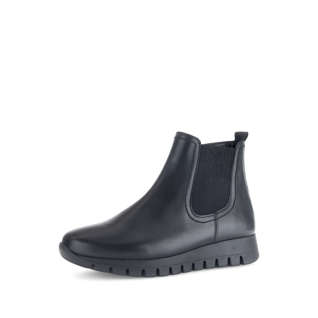 Pius Gabor Chelsea Boot Schwarz